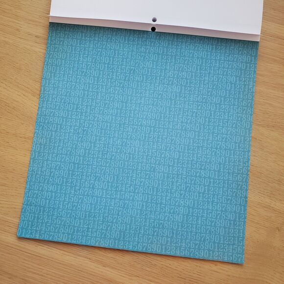 Literary Themed 12" x 12" Cardstock Book - Picture 11 of 16